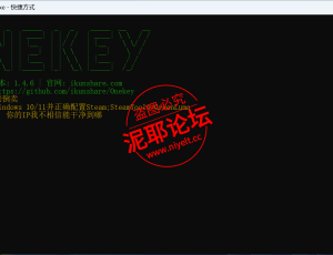 Steam仓库清单下载器 ikunshare 入库工具