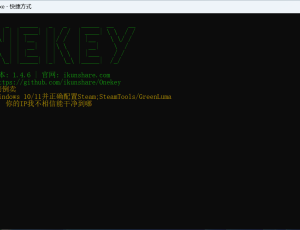 Steam仓库清单下载器 ikunshare 入库工具